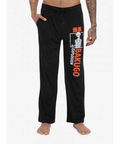 My Hero Academia Bakugo Explosion Pajama Pants $6.78 Pants