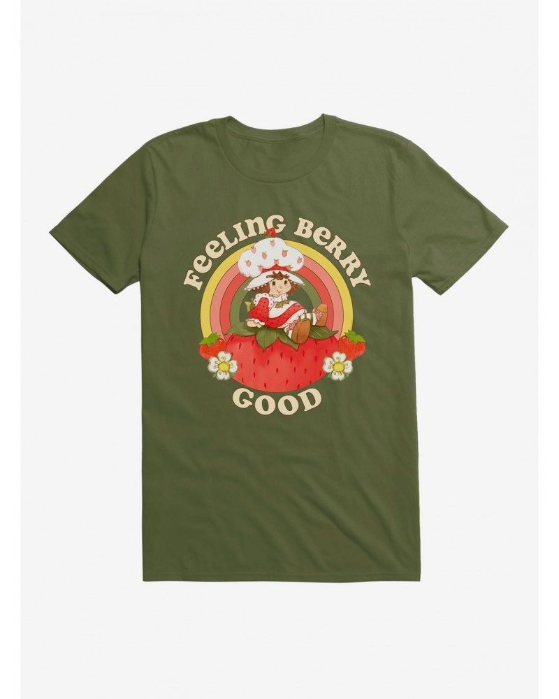 Strawberry Shortcake Feeling Berry Good T-Shirt $5.93 T-Shirts