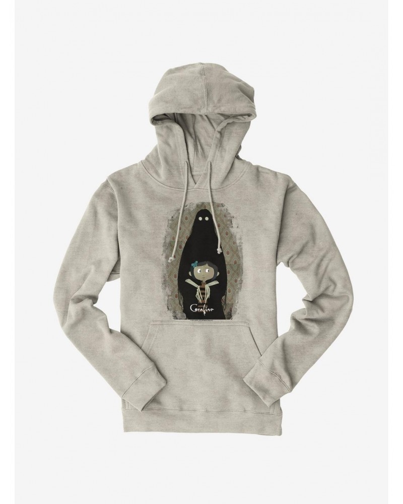 Coraline The Other Mother Shadow Hoodie $20.65 Hoodies