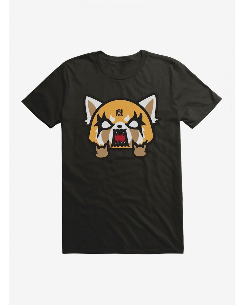 Aggretsuko Metal Rock & Roll T-Shirt $8.99 T-Shirts