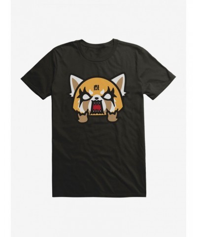 Aggretsuko Metal Rock & Roll T-Shirt $8.99 T-Shirts