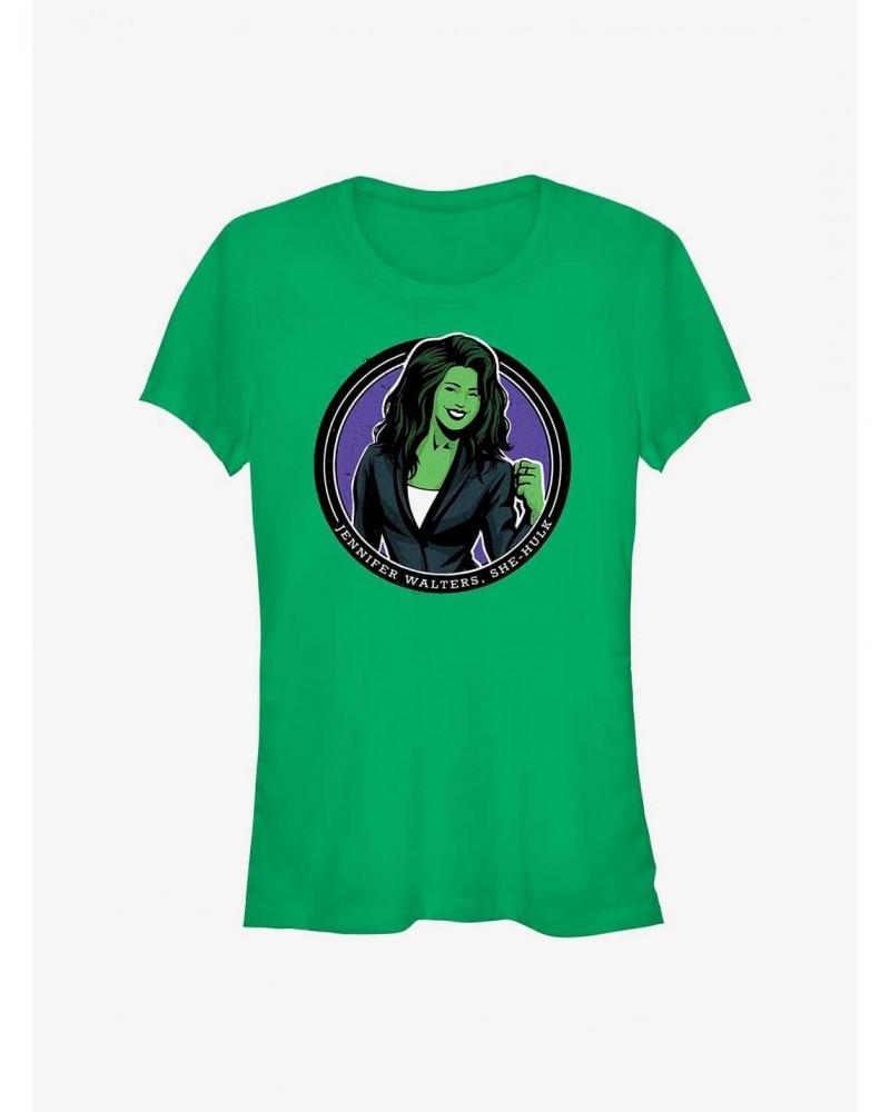 Marvel She-Hulk: Attorney At Law Jennifer Walters Girls T-Shirt $12.20 T-Shirts