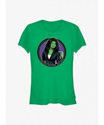 Marvel She-Hulk: Attorney At Law Jennifer Walters Girls T-Shirt $12.20 T-Shirts