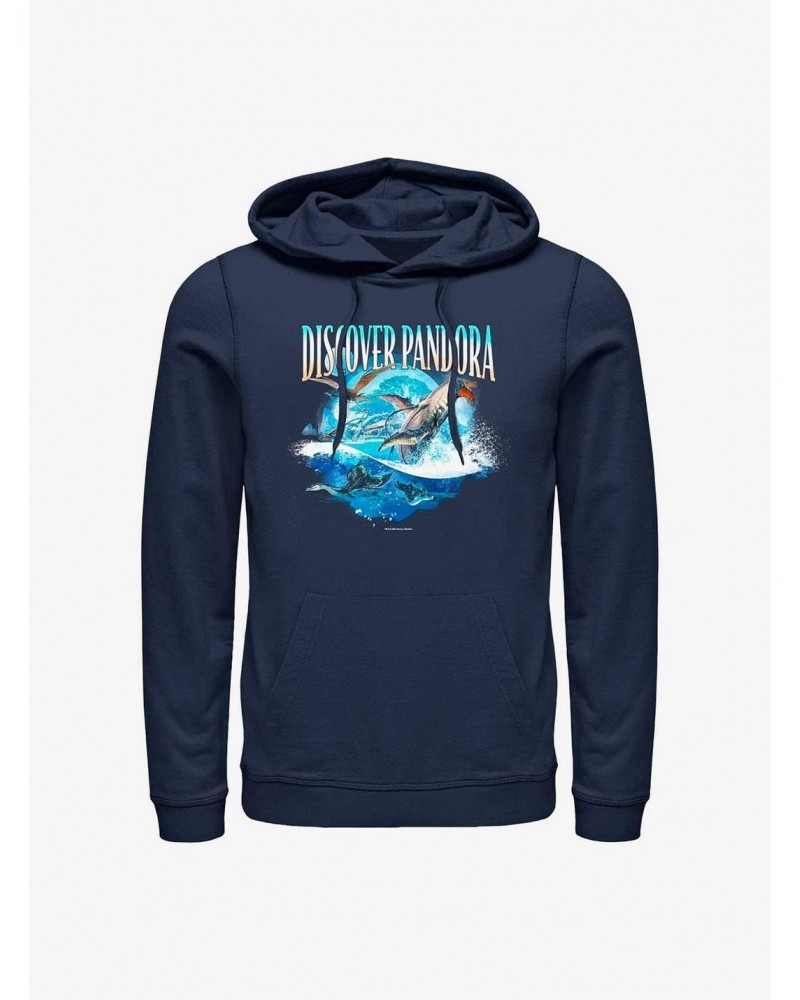 Avatar: The Way of Water Discover Pandora Hoodie $16.16 Hoodies