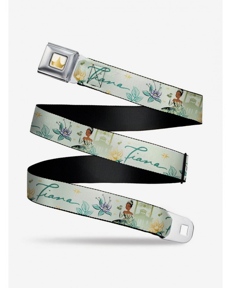 Disney The Princess And The Frog Tiana Palace Seatbelt Belt $11.45 Belts