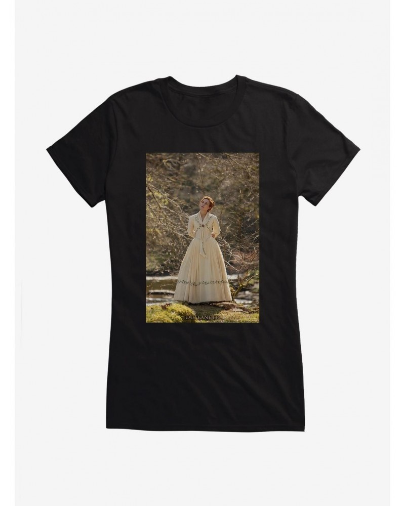 Outlander Walking Girls T-Shirt $8.19 T-Shirts