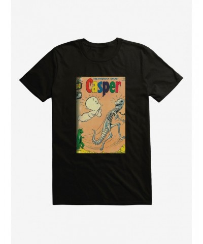 Casper The Friendly Ghost Dinosaur Comic Cover T-Shirt $9.80 T-Shirts