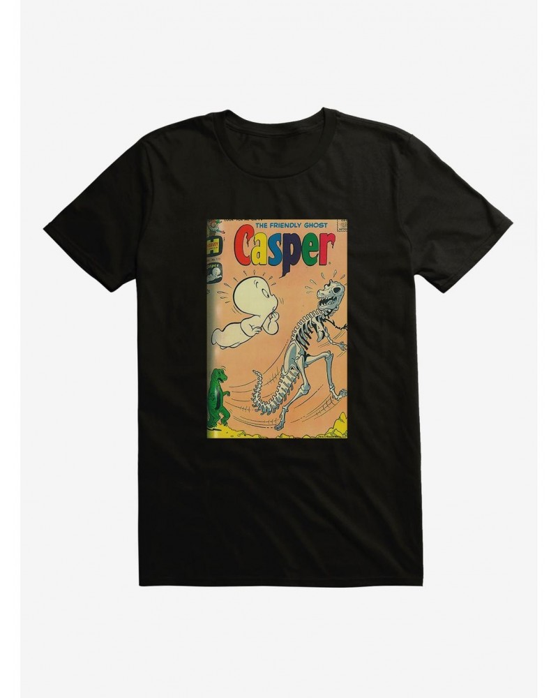 Casper The Friendly Ghost Dinosaur Comic Cover T-Shirt $9.80 T-Shirts