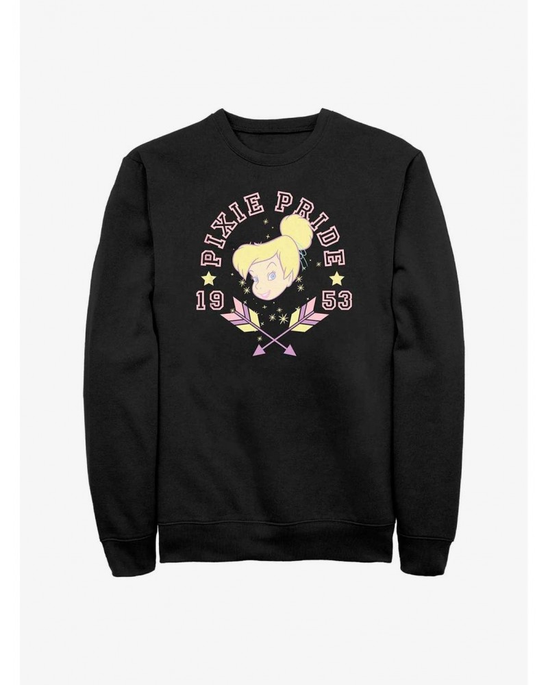 Disney Tinker Bell Pixie Pride 1953 Sweatshirt $10.04 Sweatshirts