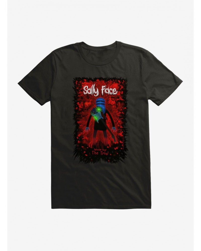 Sally Face Episode Four: The Trial T-Shirt $6.31 T-Shirts