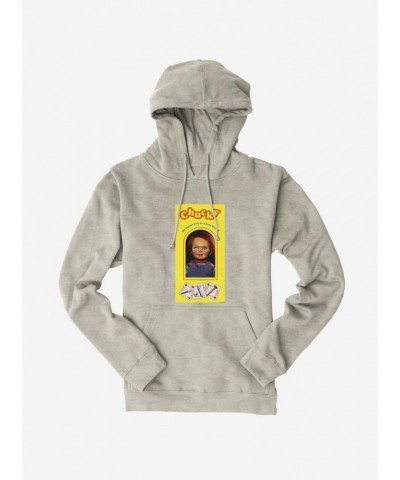 Chucky New Doll Box Hoodie $18.41 Hoodies