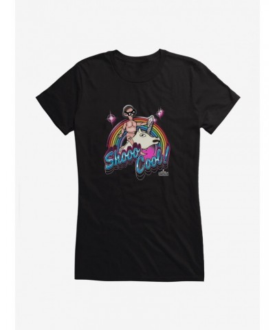 Robot Chicken Unicorn Girls T-Shirt $6.57 T-Shirts