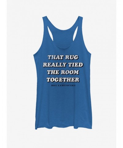 Rug Really Tied Room Together Girls Tank $6.84 Tanks