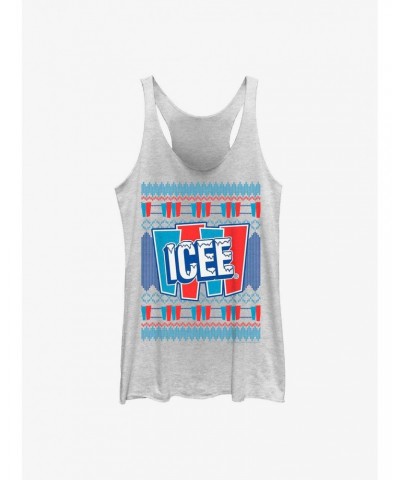 Icee Sweater - White Htr $7.10 Tanks