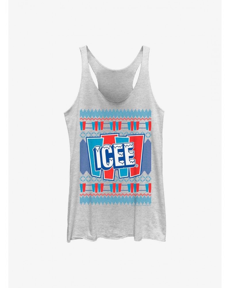 Icee Sweater - White Htr $7.10 Tanks