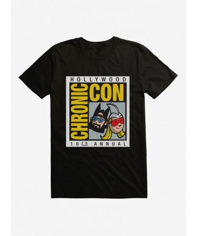 Jay And Silent Bob 10th Annual Chronic Con T-Shirt $5.93 T-Shirts