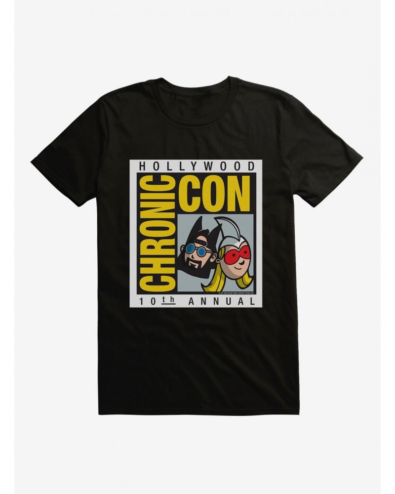 Jay And Silent Bob 10th Annual Chronic Con T-Shirt $5.93 T-Shirts