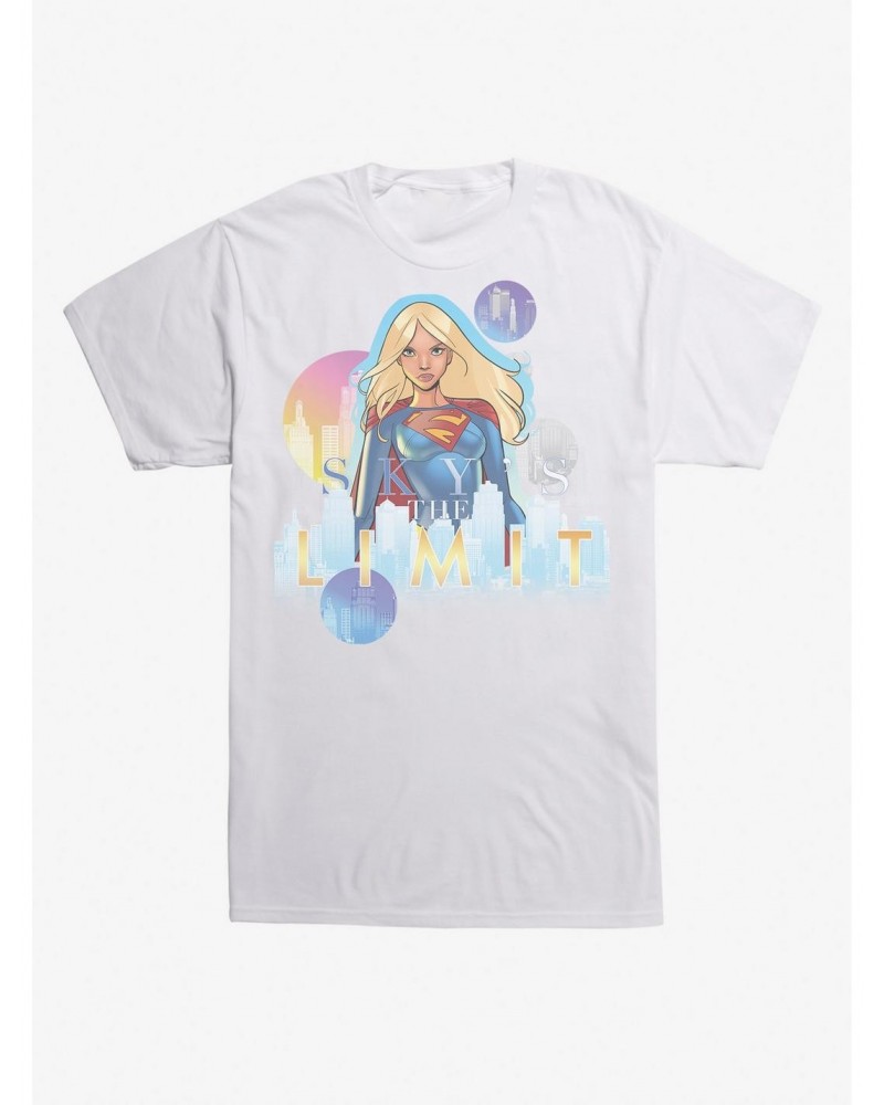 DC Comics Supergirl Sky's The Limit T-Shirt $8.60 T-Shirts