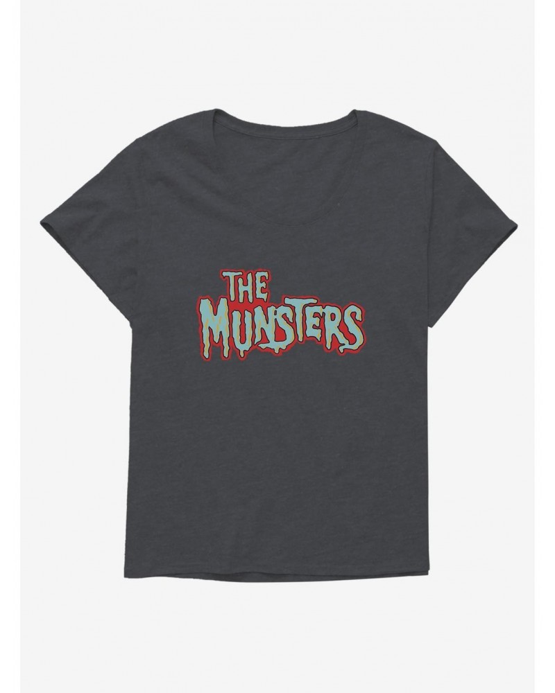 The Munsters Whimsy Palette Title Girls T-Shirt Plus Size $8.09 T-Shirts