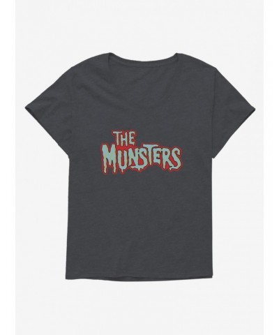 The Munsters Whimsy Palette Title Girls T-Shirt Plus Size $8.09 T-Shirts