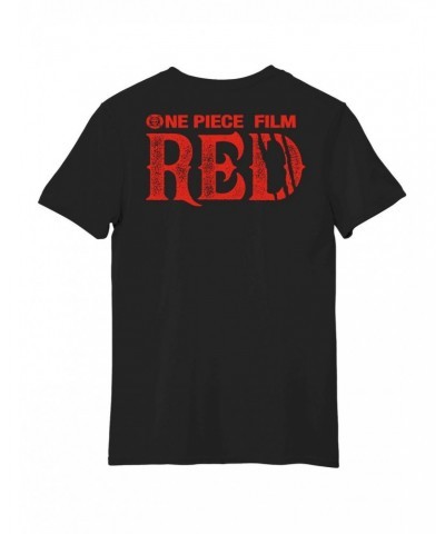 One Piece Film: Red Trio Collage T-Shirt $7.49 T-Shirts