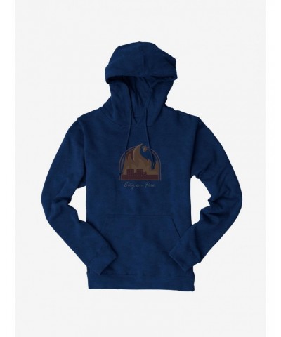 Life Is Strange: Before The Storm City On Fire Hoodie $11.49 Hoodies