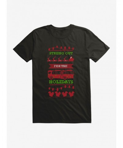 National Lampoon's Christmas Vacation Strung Out For The Holidays T-Shirt $6.31 T-Shirts