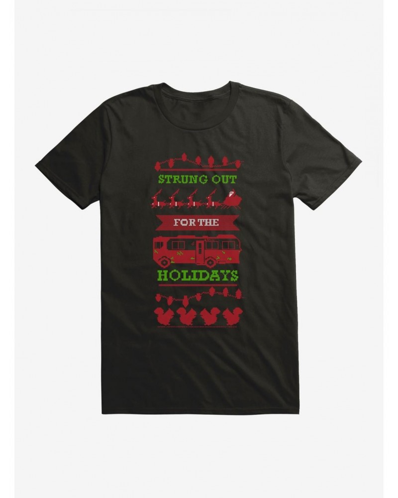 National Lampoon's Christmas Vacation Strung Out For The Holidays T-Shirt $6.31 T-Shirts