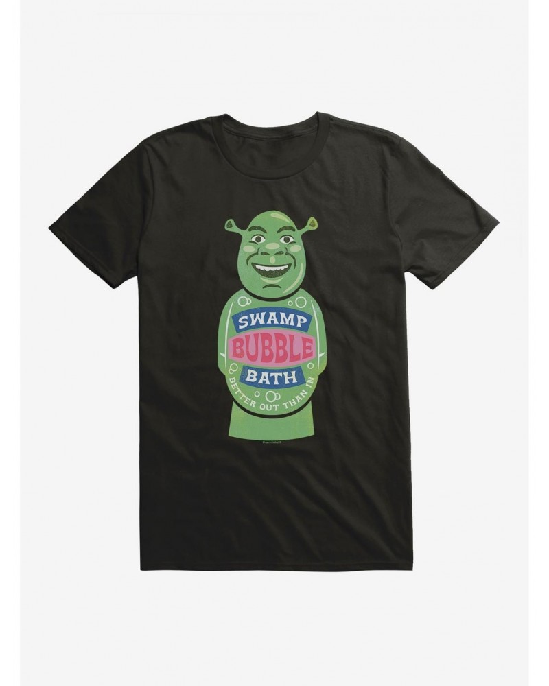 Shrek Swamp Bubble Bath T-Shirt $7.65 T-Shirts