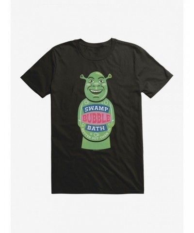 Shrek Swamp Bubble Bath T-Shirt $7.65 T-Shirts