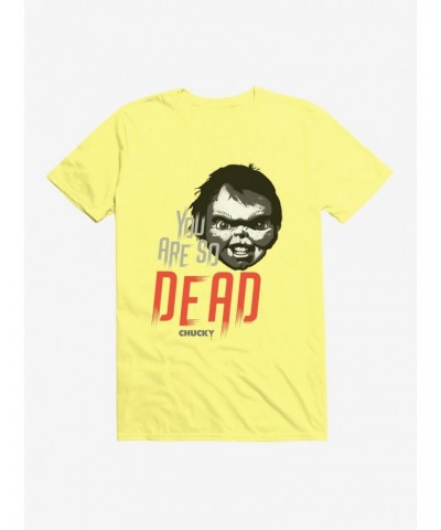 Chucky You Are So Dead T-Shirt $9.08 T-Shirts