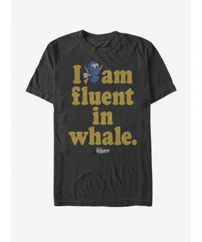 Disney Pixar Finding Dory Whale Fluency T-Shirt $8.60 T-Shirts