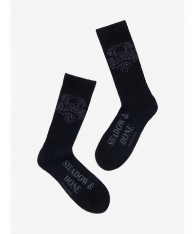 Shadow And Bone Summoner Crew Socks $2.21 Socks