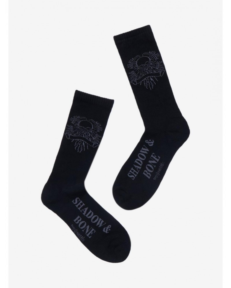 Shadow And Bone Summoner Crew Socks $2.21 Socks