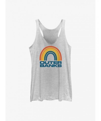 Outer Banks OBX Rainbow Girls Tank $7.98 Tanks