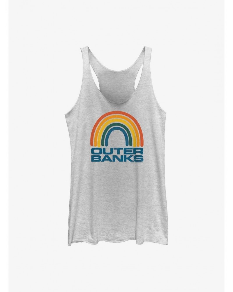 Outer Banks OBX Rainbow Girls Tank $7.98 Tanks