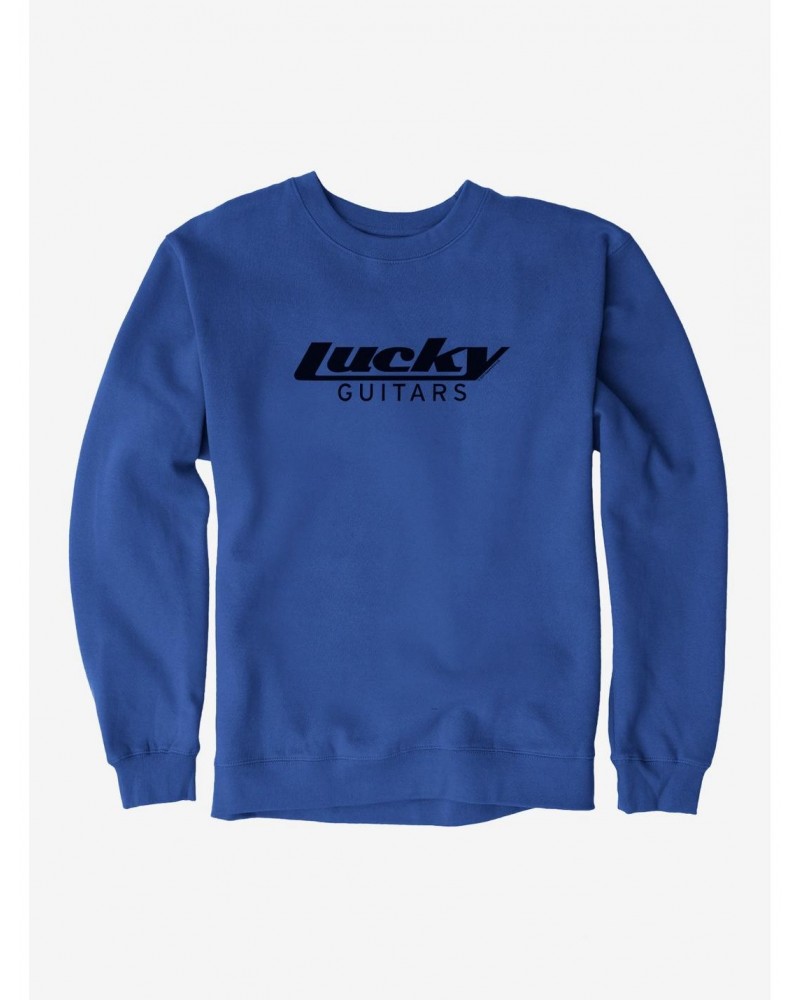 Square Enix Lucky Guitars Sweatshirt $11.81 Sweatshirts