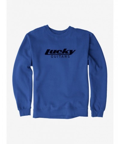 Square Enix Lucky Guitars Sweatshirt $11.81 Sweatshirts