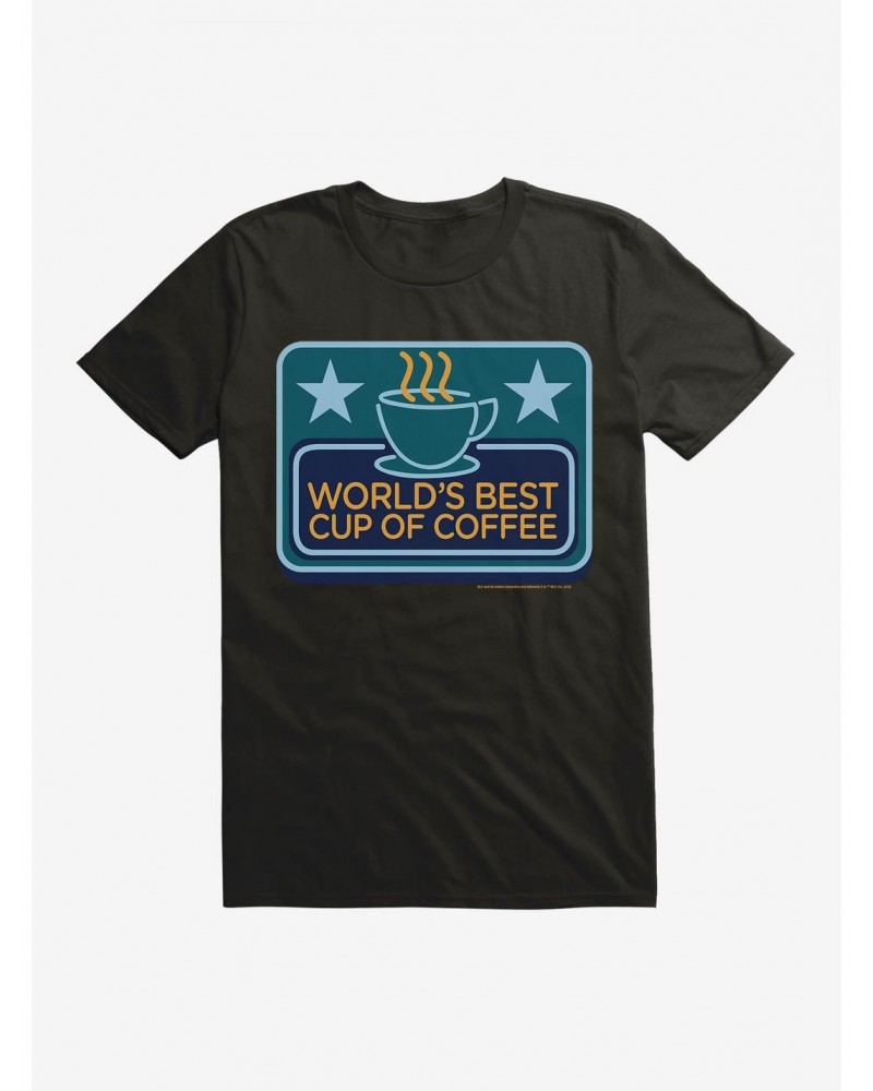 Elf Worlds Best Coffee T-Shirt $10.52 T-Shirts