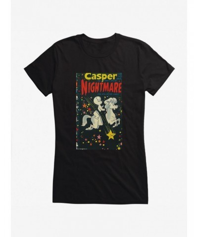 Casper The Friendly Ghost Nightmare Comic Cover Girls T-Shirt $9.71 T-Shirts