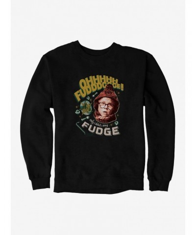 A Christmas Story Only I Didn't Say Fudge Sweatshirt $11.81 Sweatshirts