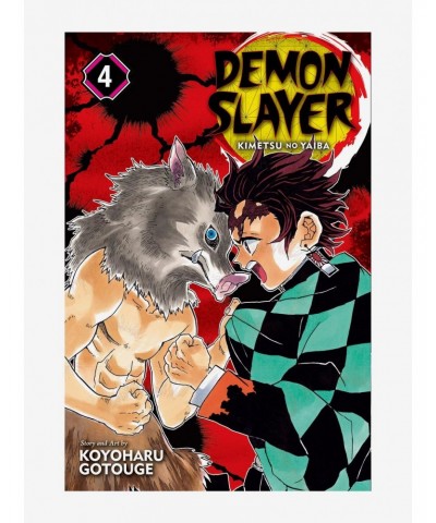 Demon Slayer: Kimetsu No Yaiba Volume 4 Manga $3.20 Manga