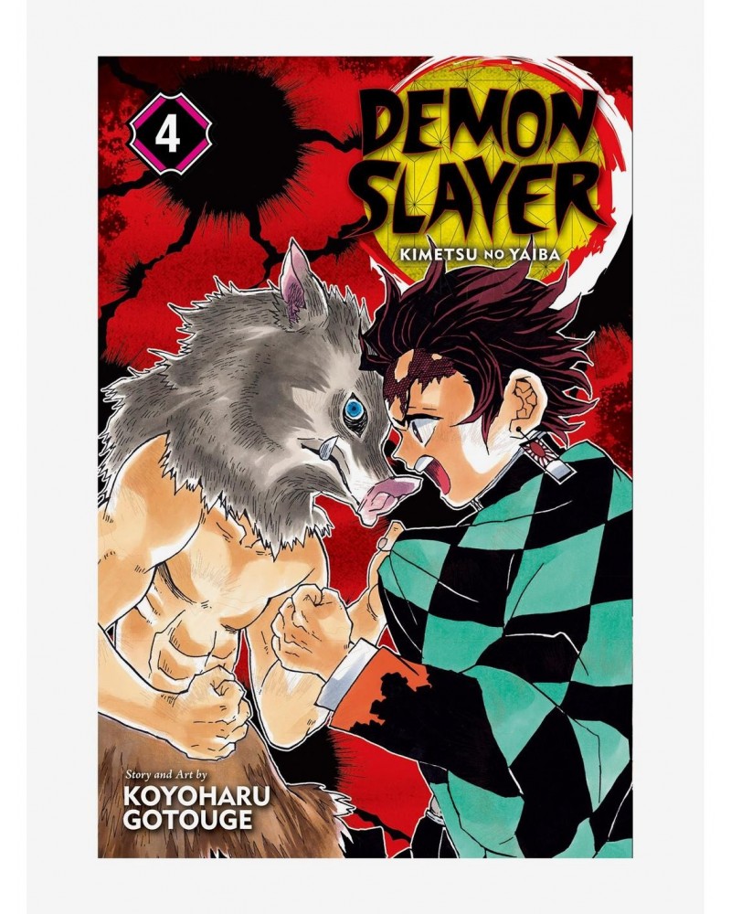 Demon Slayer: Kimetsu No Yaiba Volume 4 Manga $3.20 Manga