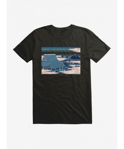 Godzilla City T-Shirt $7.46 T-Shirts