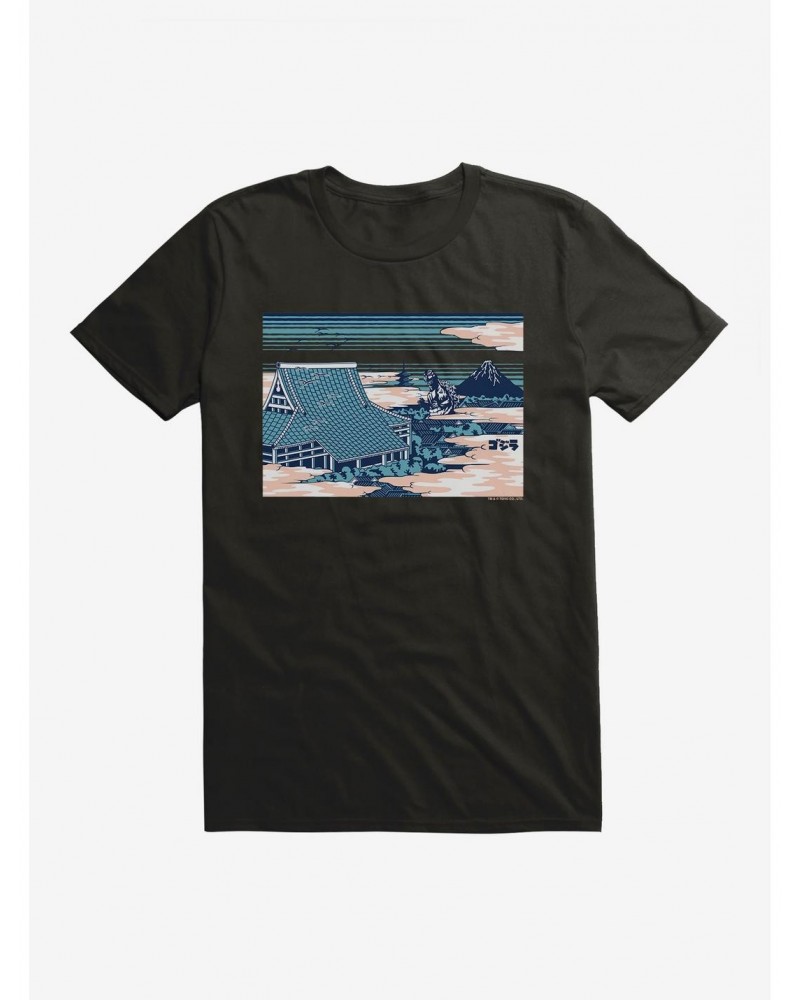 Godzilla City T-Shirt $7.46 T-Shirts