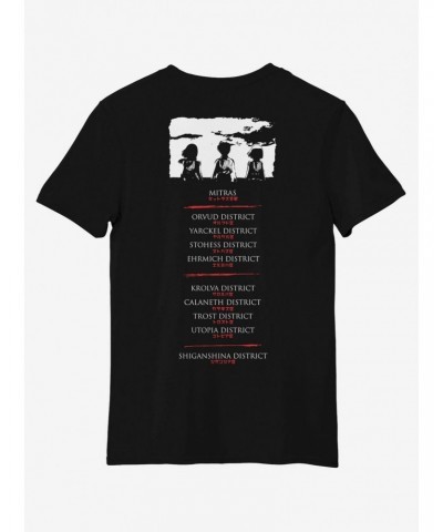 Attack On Titan Trio T-Shirt $5.68 T-Shirts