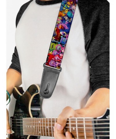 Disney Pixar Monsters University Monsters Stacked Guitar Strap $12.45 Guitar Straps