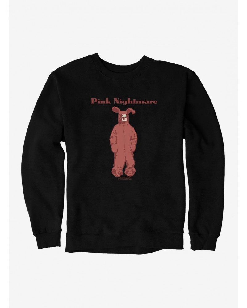 A Christmas Story Pink Nightmare Sweatshirt $13.87 Sweatshirts