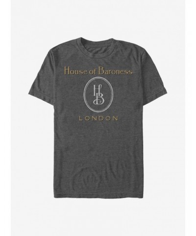 Disney Cruella House Of Baroness Logo T-Shirt $7.65 T-Shirts