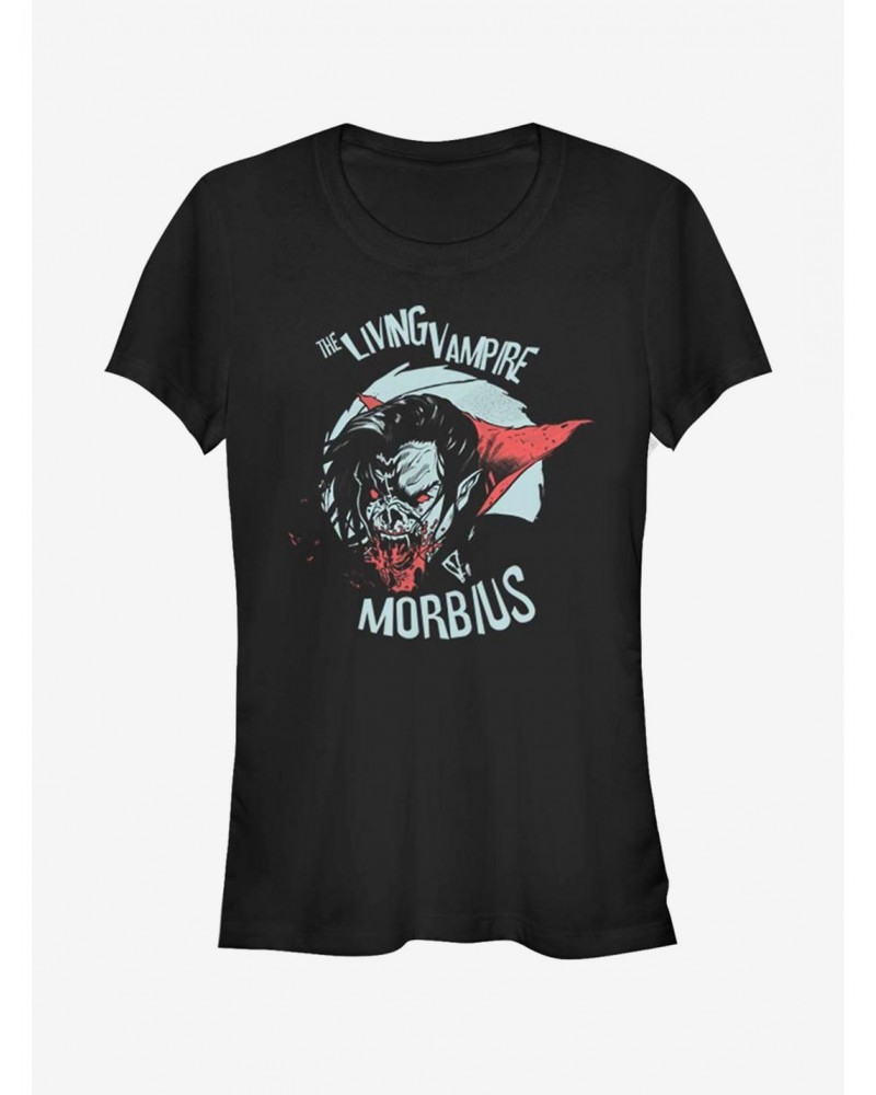 Marvel Morbius Friendly Vampire Girls T-Shirt $7.77 T-Shirts